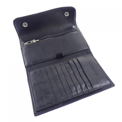 Chrome Hearts Wave Cross Btn Button 304 Wallet — view 4