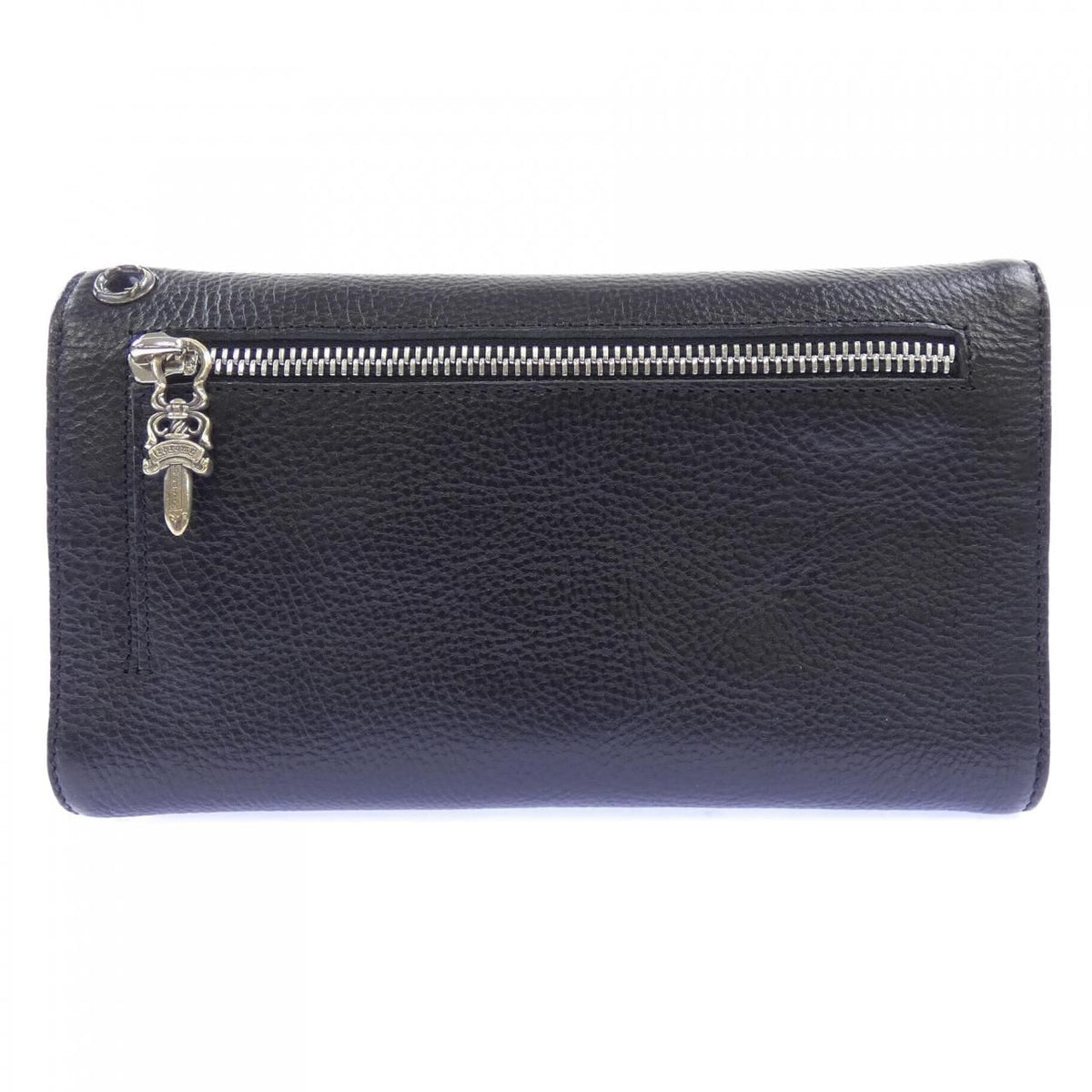 Chrome Hearts Wave Cross Btn Button 304 Wallet — view 2