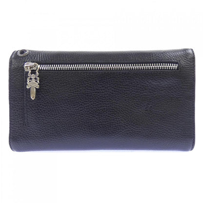 Chrome Hearts Wave Cross Btn Button 304 Wallet — view 2