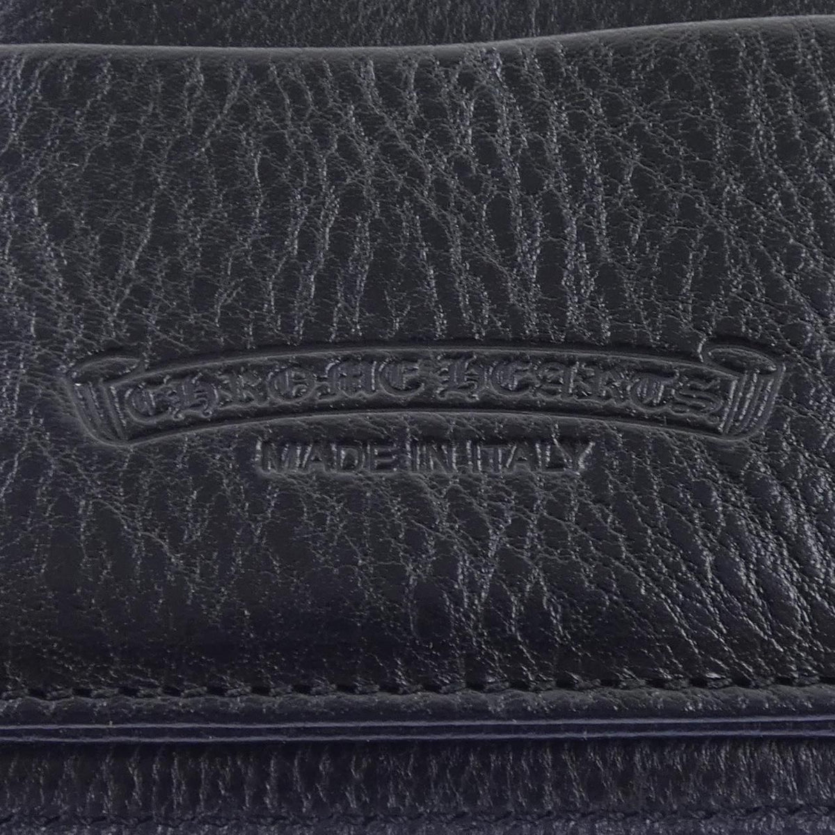 Chrome Hearts Wave Cross Btn Button 304 Wallet — view 3