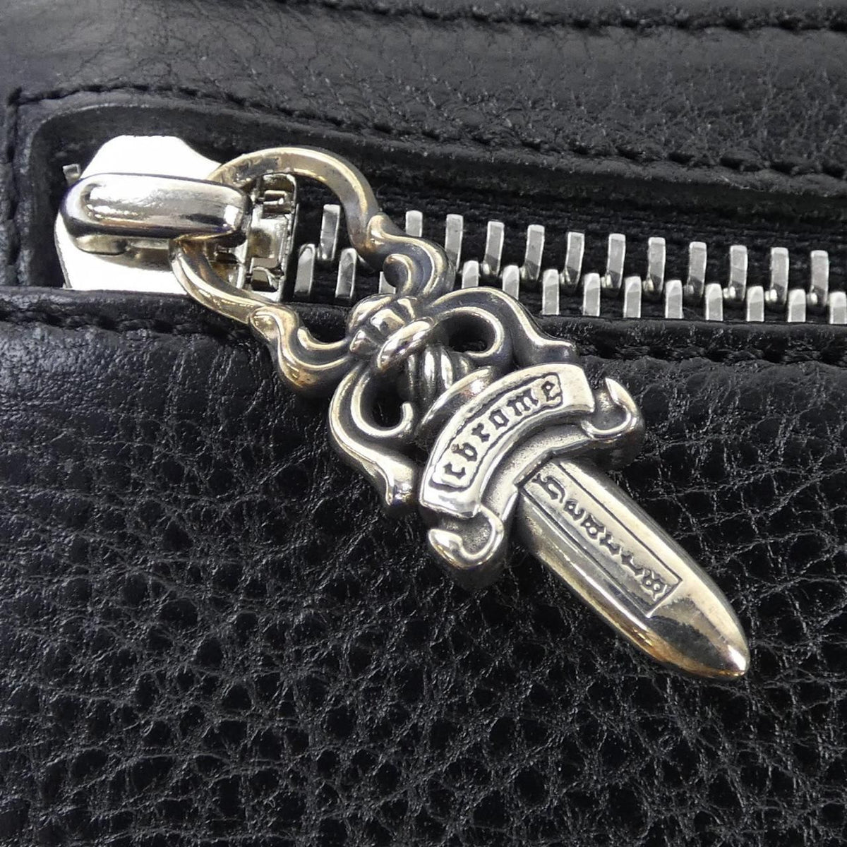 Chrome Hearts Wave Cross Btn Button 304 Wallet — view 6