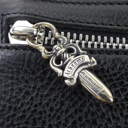 Chrome Hearts Wave Cross Btn Button 304 Wallet — view 6