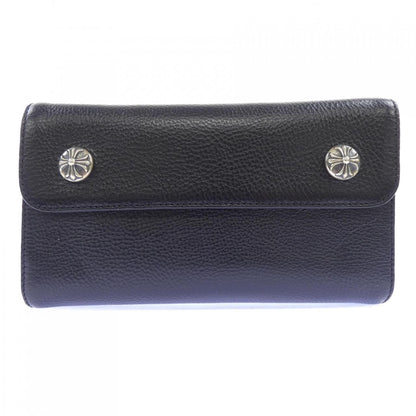 Chrome Hearts Wave Cross Btn Button 304 Wallet