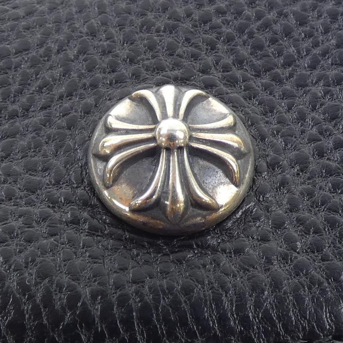 Chrome Hearts Wave Cross Btn Button 304 Wallet — view 7