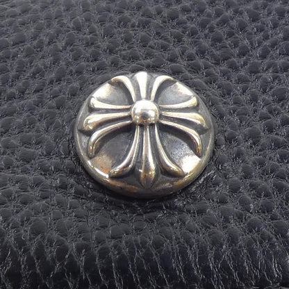 Chrome Hearts Wave Cross Btn Button 304 Wallet — view 7