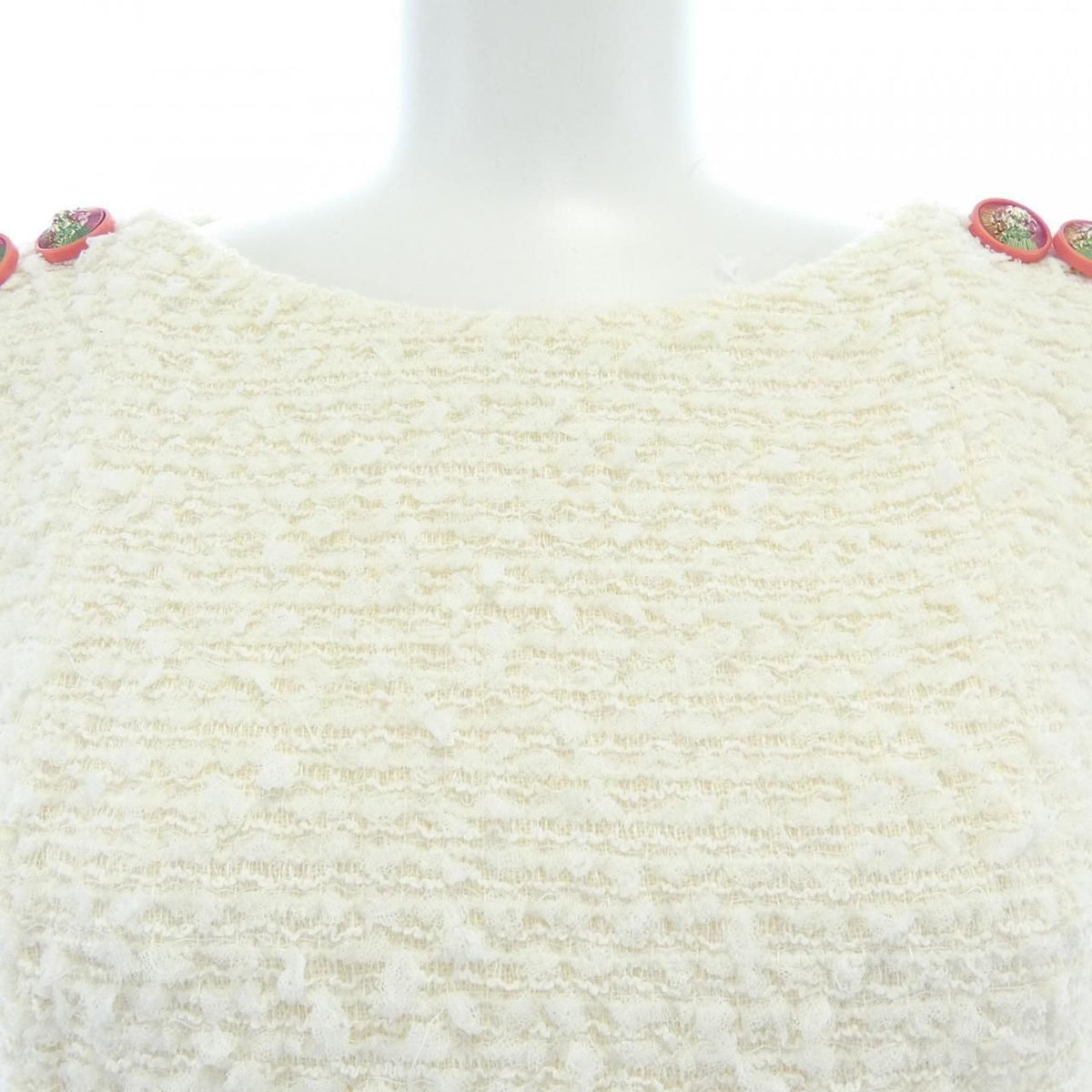 Chanel 17P Dress White — view 6