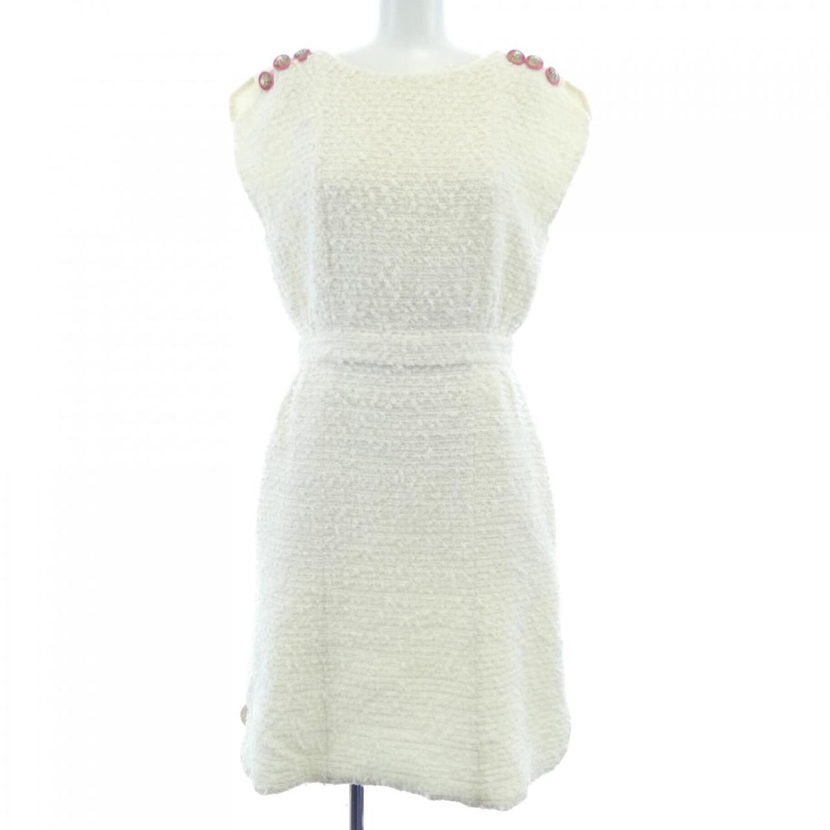 Chanel 17P Dress White