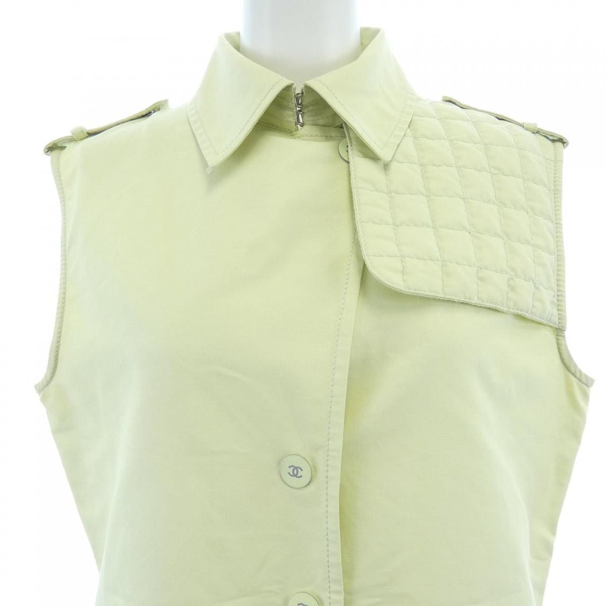 Chanel Vintage Identification Vest — view 5