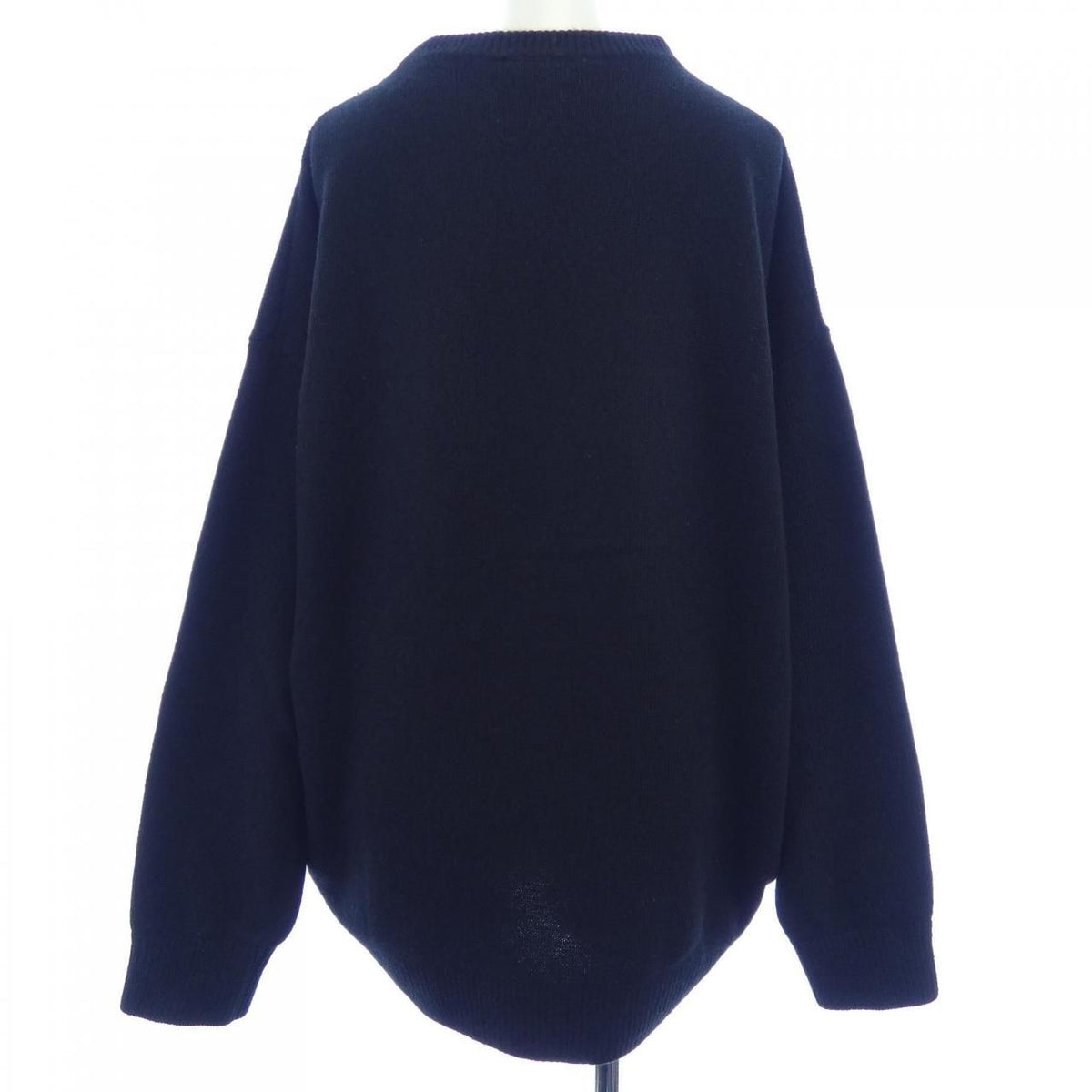Balenciaga Knit Sweater Black — view 2