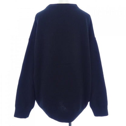 Balenciaga Knit Sweater Black — view 2