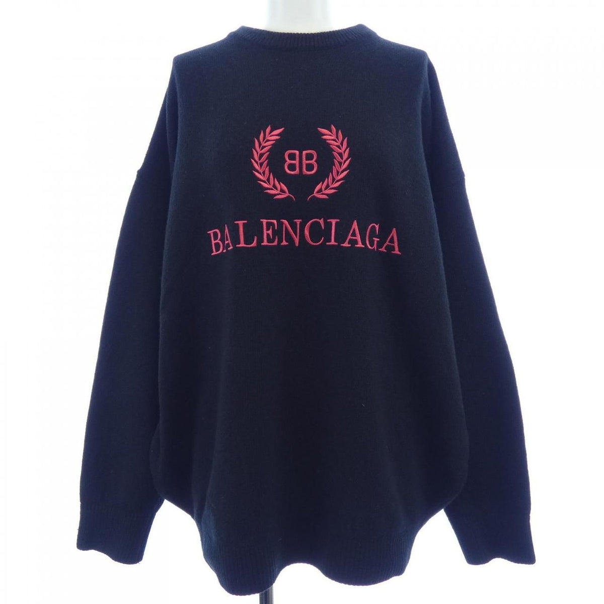 Balenciaga Knit Sweater Black
