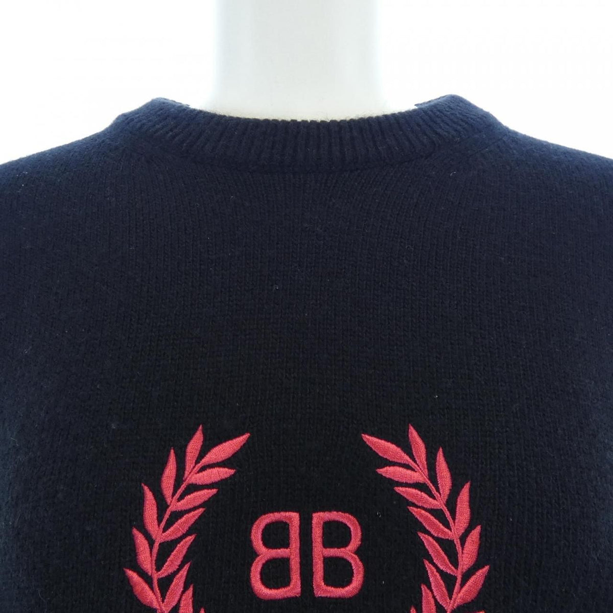Balenciaga Knit Sweater Black — view 5
