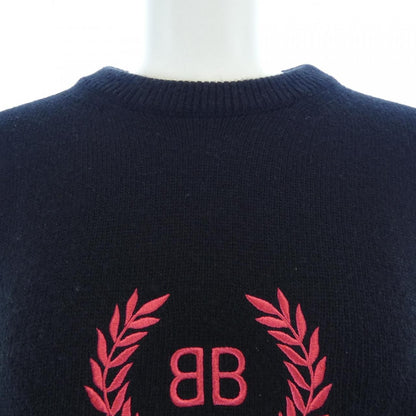 Balenciaga Knit Sweater Black — view 5