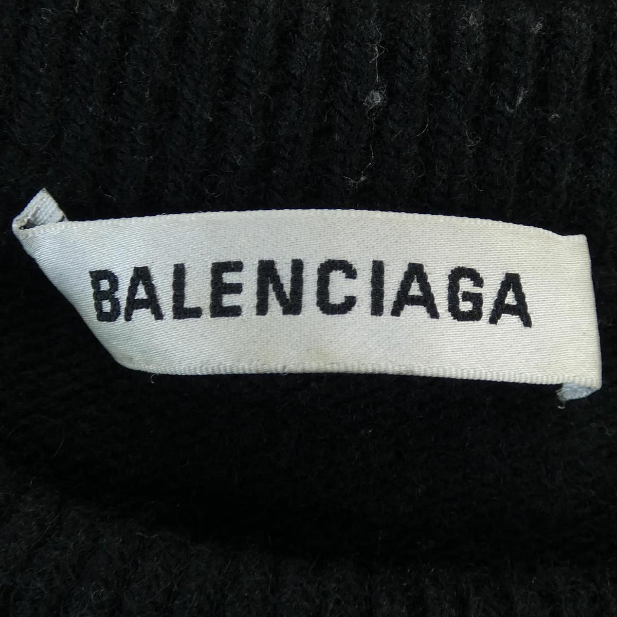 Balenciaga Knit Sweater Black — view 4
