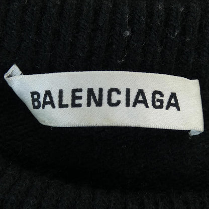 Balenciaga Knit Sweater Black — view 4