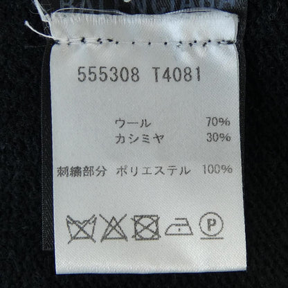 Balenciaga Knit Sweater Black — view 3
