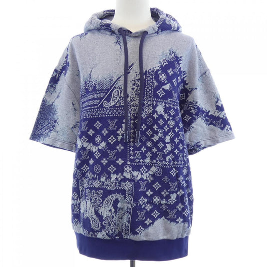 Louis Vuitton Monogram Bandana Short Sleeve Hoodie
