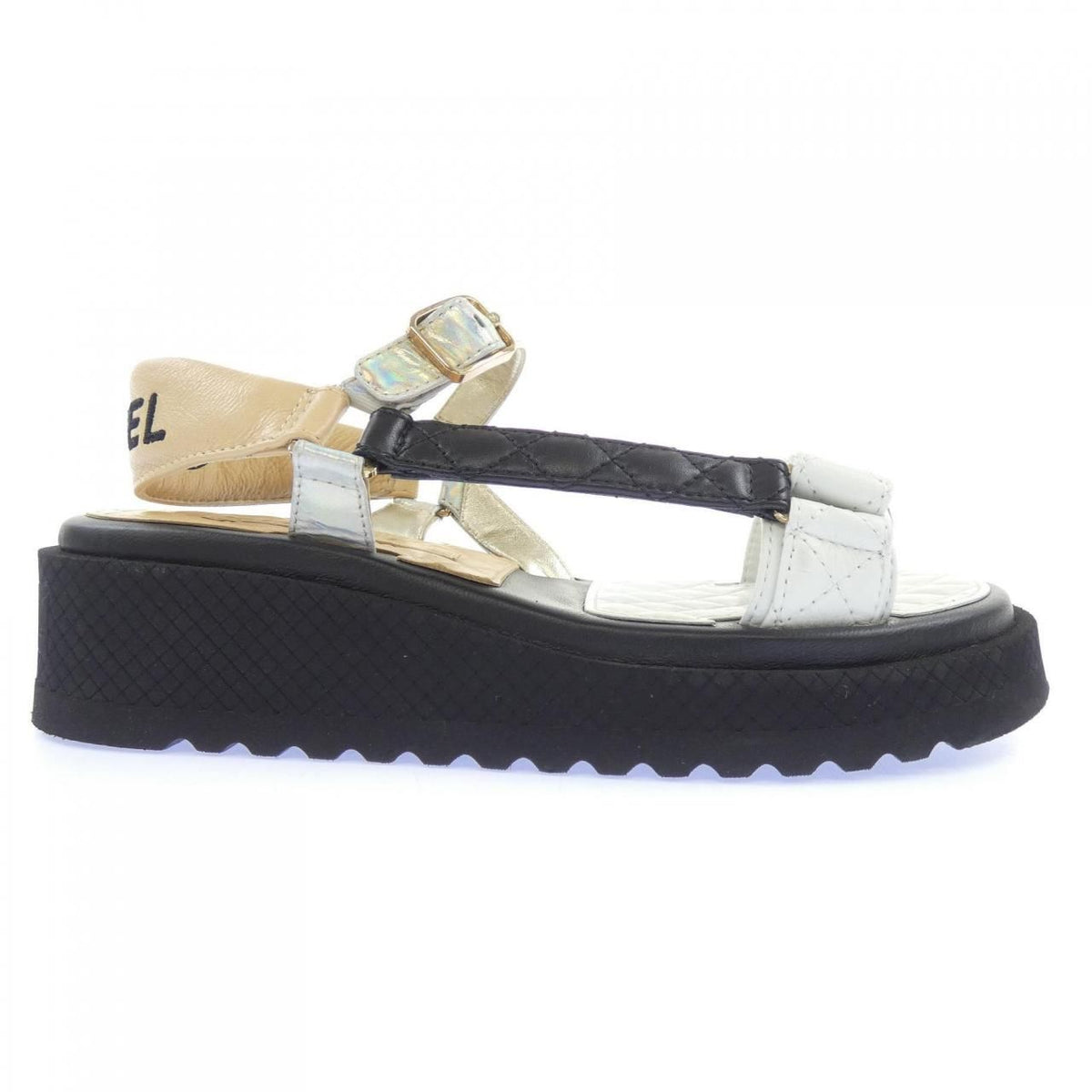 Chanel Sandals White