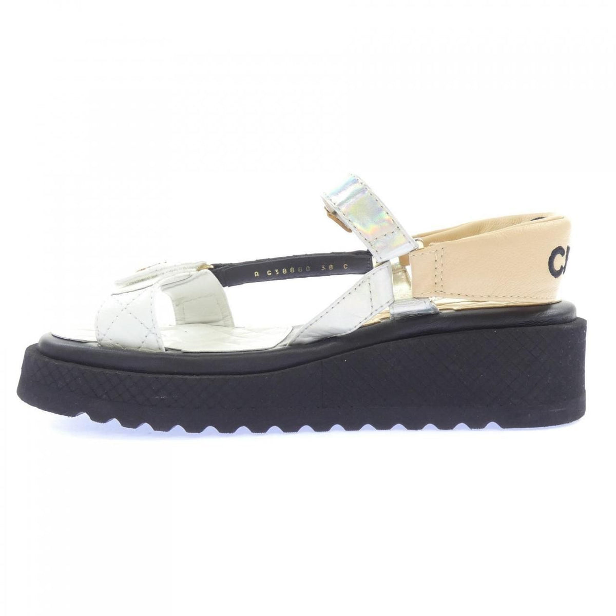 Chanel Sandals White — view 2