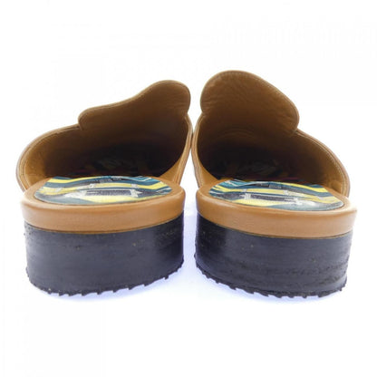 Hermes Sandals Brown — view 5