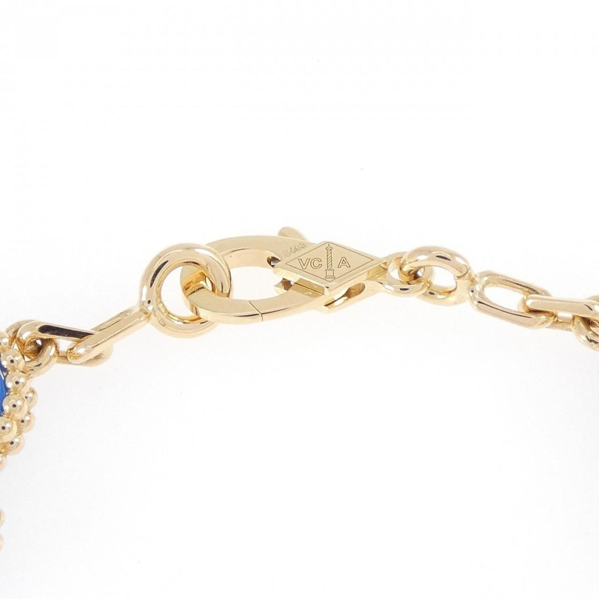 Van Cleef & Arpels Vintage Alhambra 5 Motif Bracelet — view 3