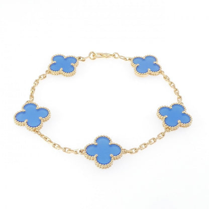 Van Cleef & Arpels Vintage Alhambra 5 Motif Bracelet — view 2