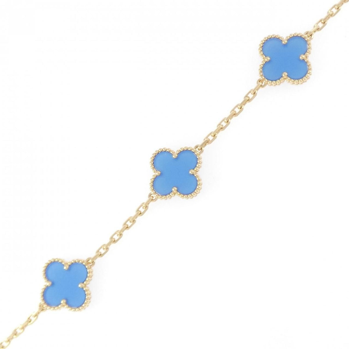 Van Cleef & Arpels Vintage Alhambra 5 Motif Bracelet