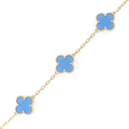 Van Cleef & Arpels Vintage Alhambra 5 Motif Bracelet