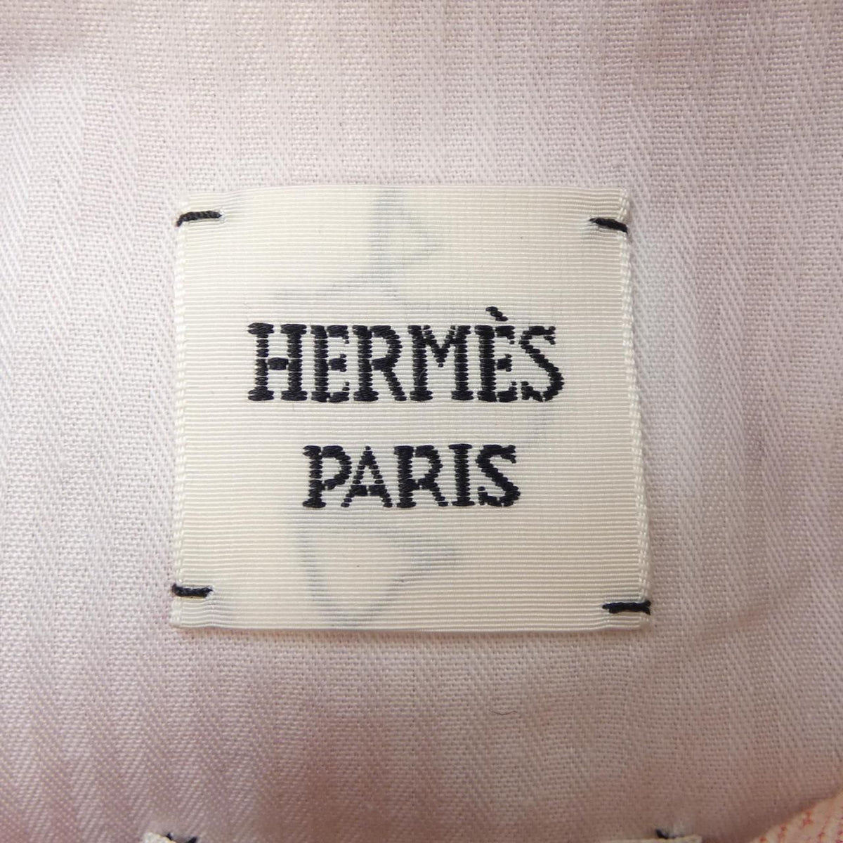 Hermes Kaleidoscope Effect Finesse Clou de Selle Denim Jacket — view 4