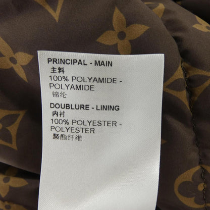 Louis Vuitton Long Pillow Puffer Wrap Coat — view 3