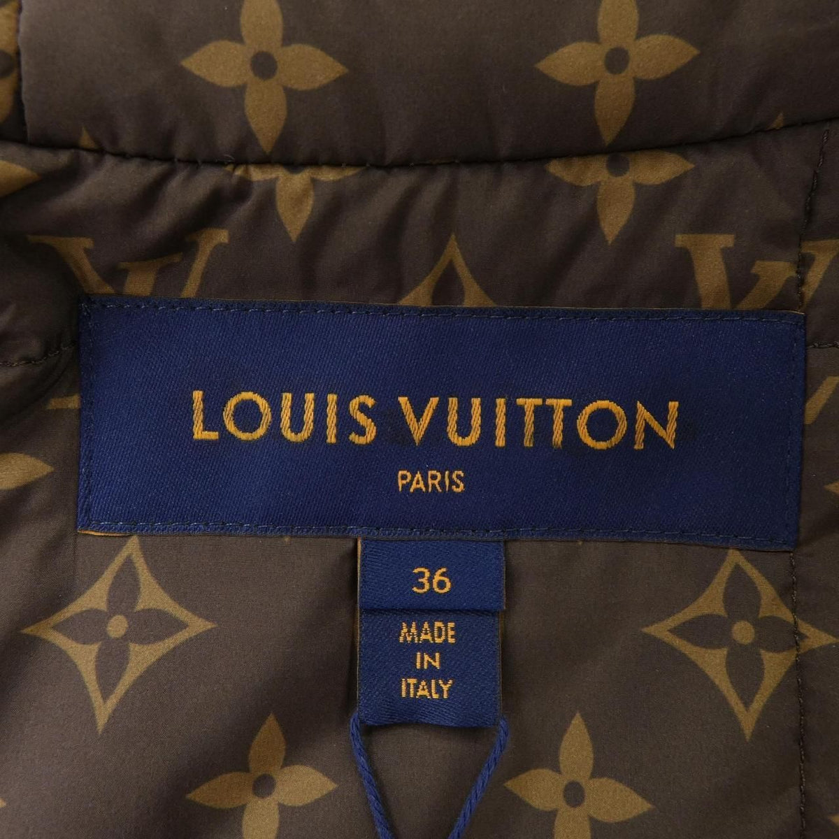 Louis Vuitton Long Pillow Puffer Wrap Coat — view 5