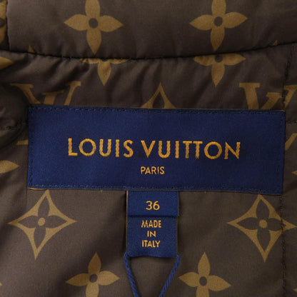 Louis Vuitton Long Pillow Puffer Wrap Coat — view 5