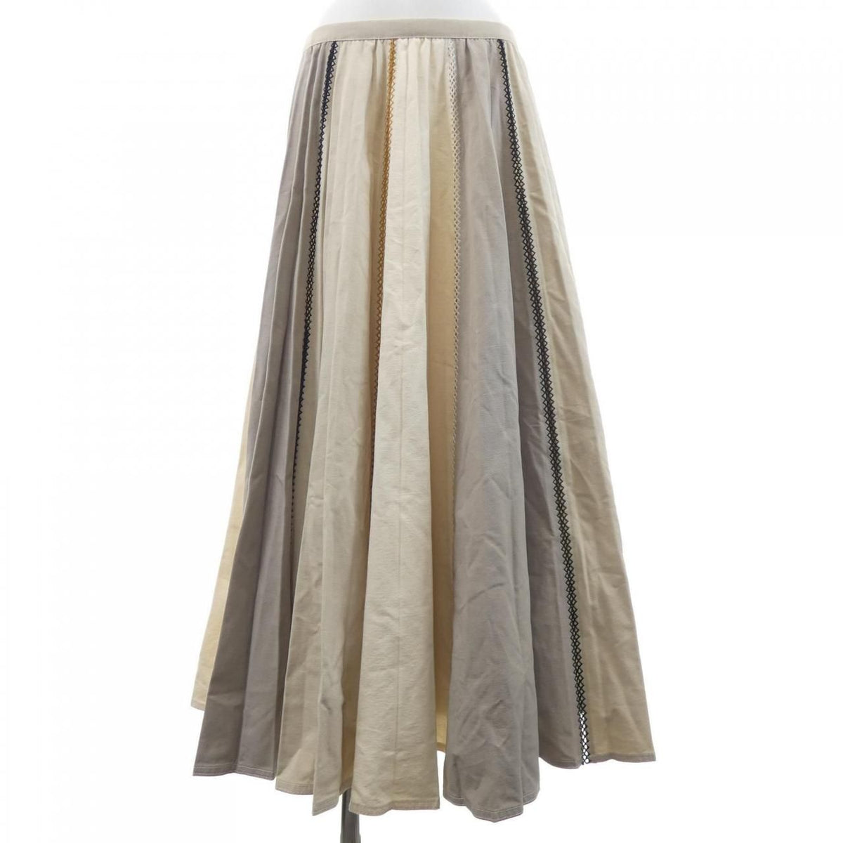 Dior 122 Skirt Beige
