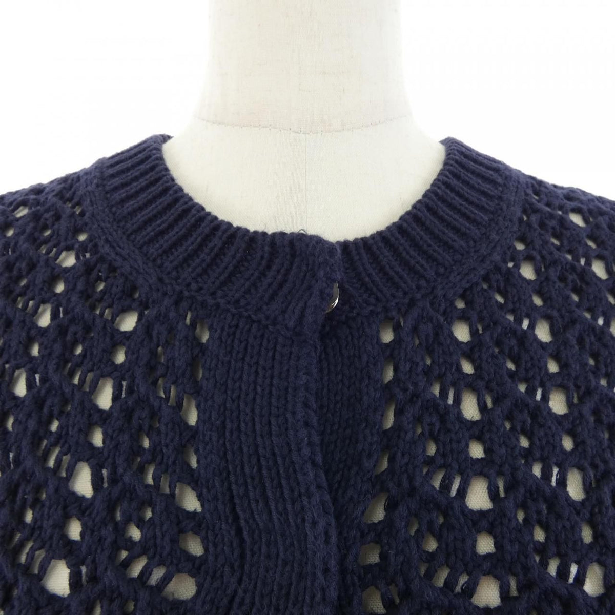 Louis Vuitton Cardigan Navy — view 6