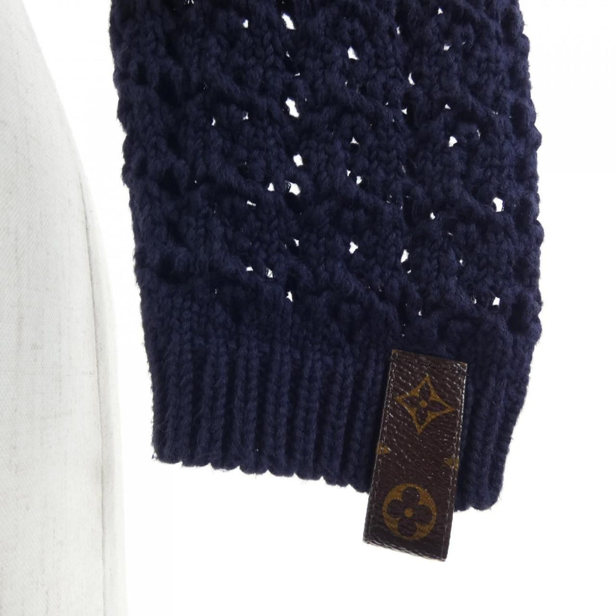 Louis Vuitton Cardigan Navy — view 7