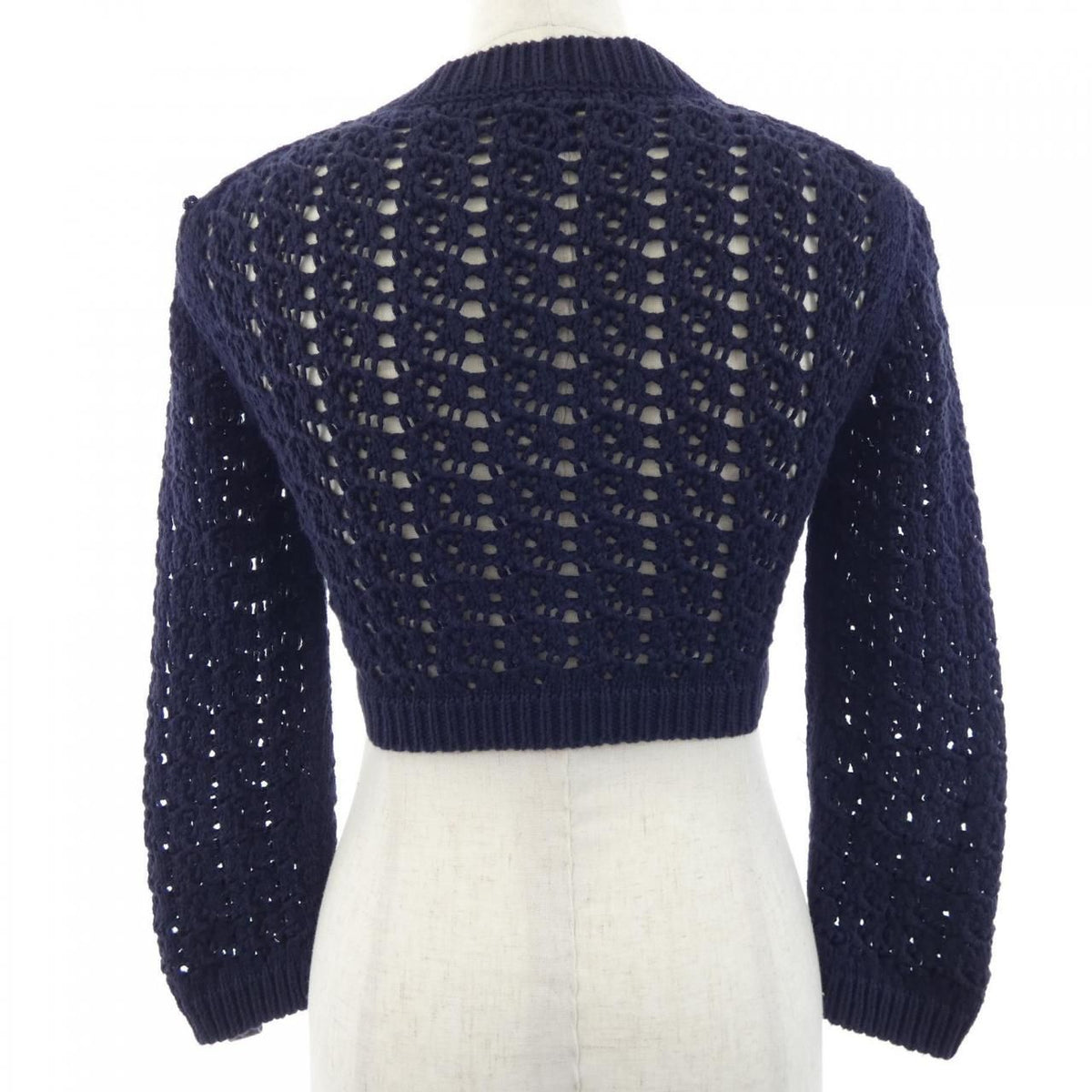Louis Vuitton Cardigan Navy — view 2