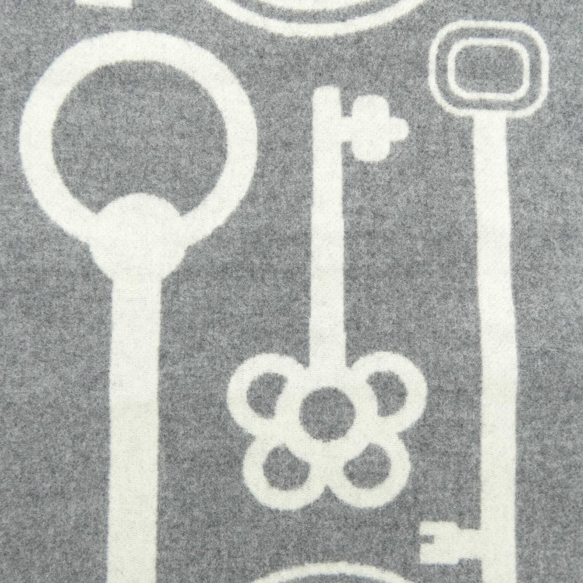 Hermes Kazak Keys Collection Scarf — view 4