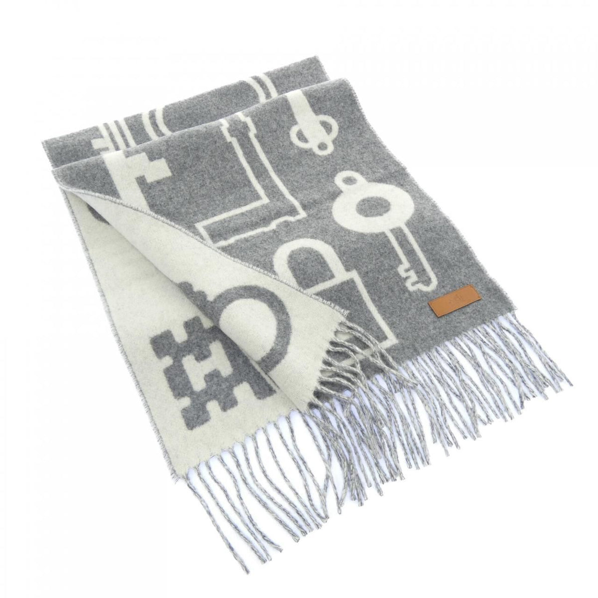 Hermes Kazak Keys Collection Scarf