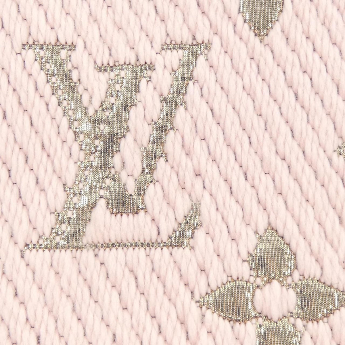 Louis Vuitton Logomania Scarf Shine — view 4