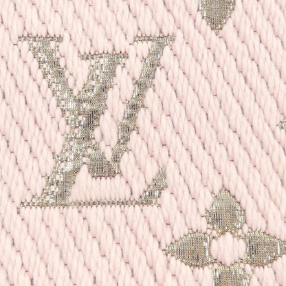 Louis Vuitton Logomania Scarf Shine — view 4