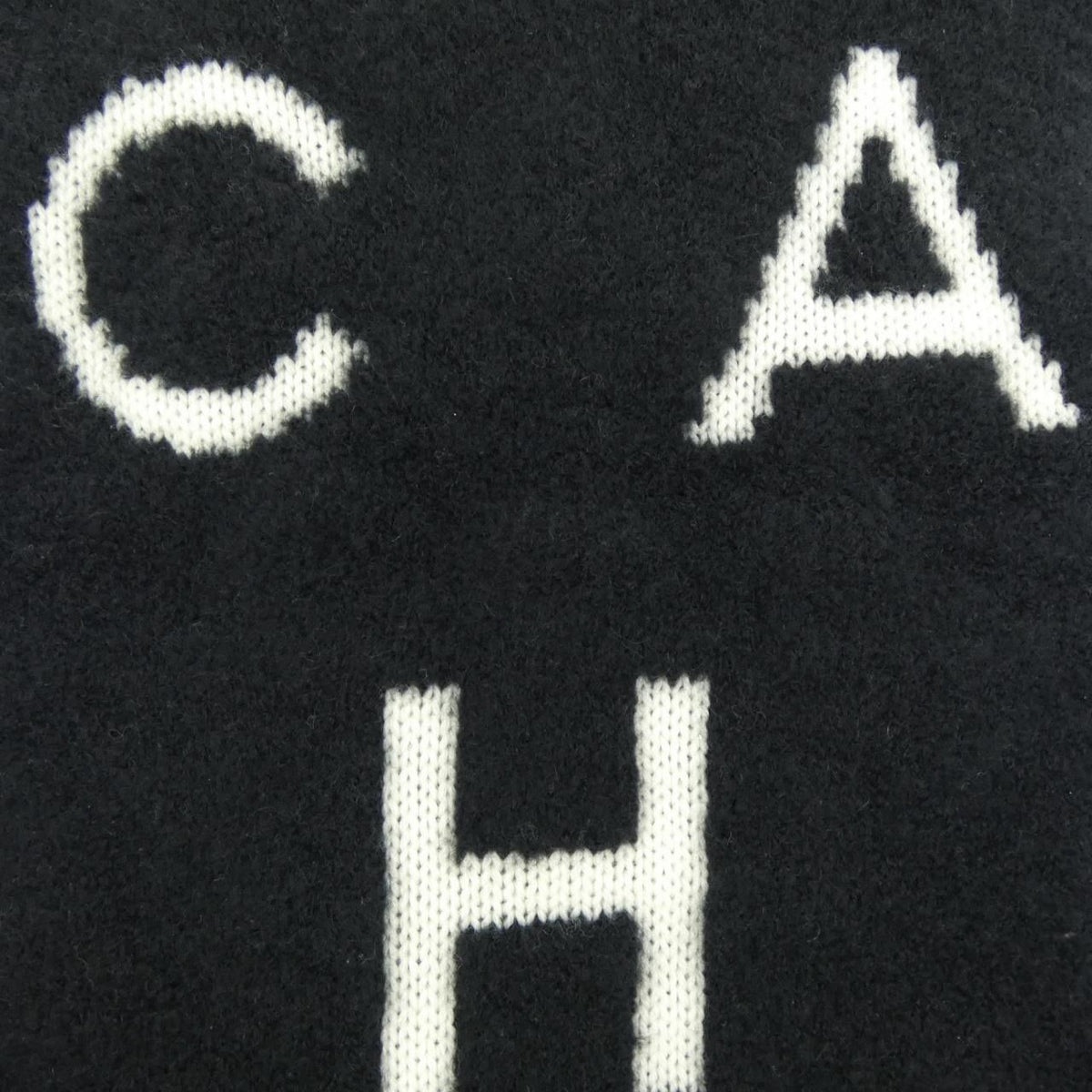 Chanel Scarf Black — view 4