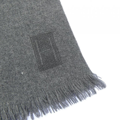 Hermes Stole Scarf Gray — view 2
