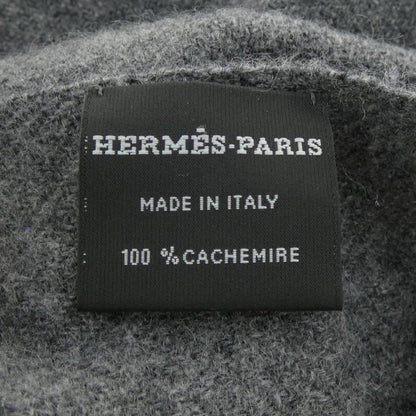 Hermes Stole Scarf Gray — view 3
