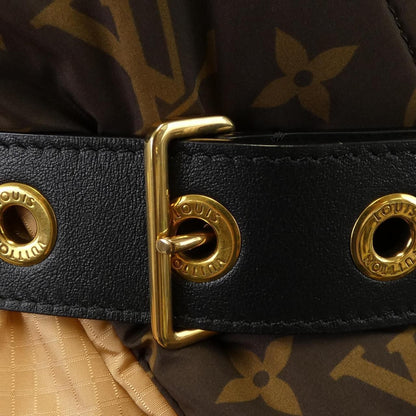 Louis Vuitton Short Pillow Puffer Wrap Coat — view 8