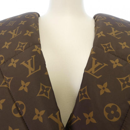 Louis Vuitton Short Pillow Puffer Wrap Coat — view 6