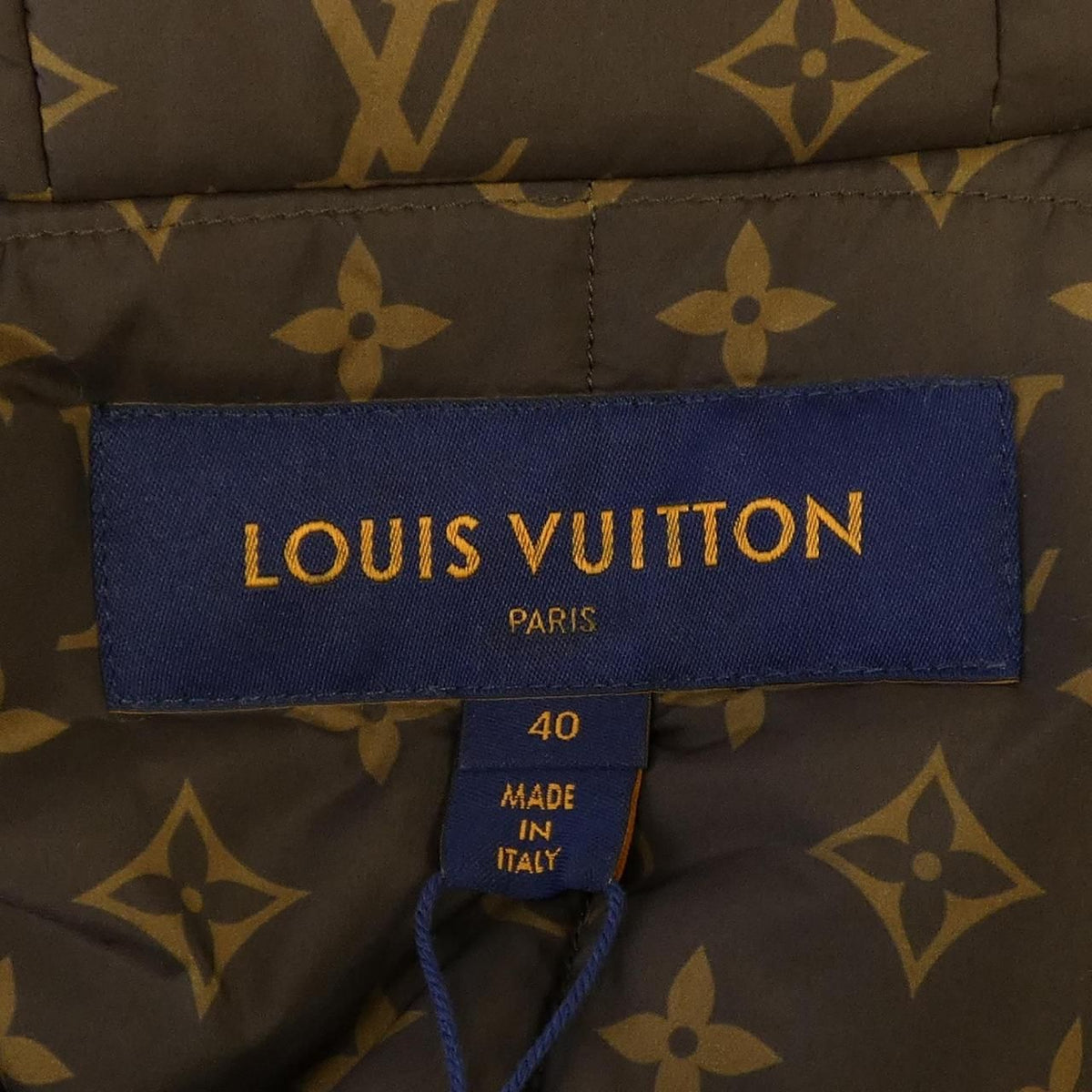 Louis Vuitton Short Pillow Puffer Wrap Coat — view 5