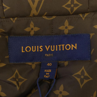 Louis Vuitton Short Pillow Puffer Wrap Coat — view 5