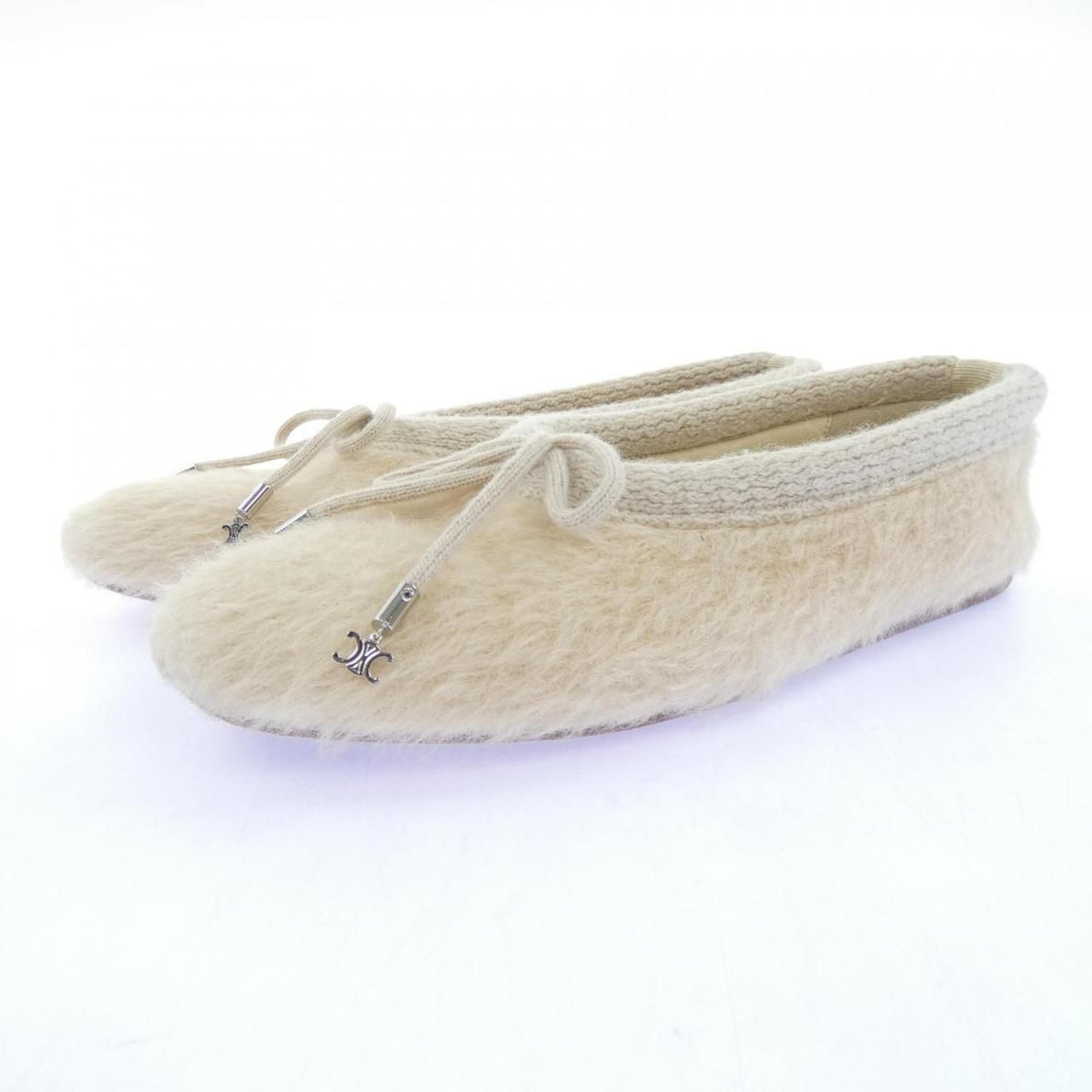 Celine Abbey Ballerina Flat Shoes — view 3
