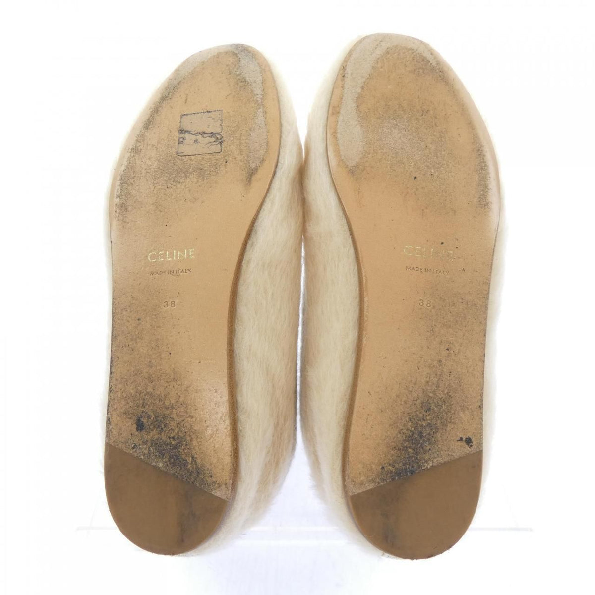 Celine Abbey Ballerina Flat Shoes — view 4