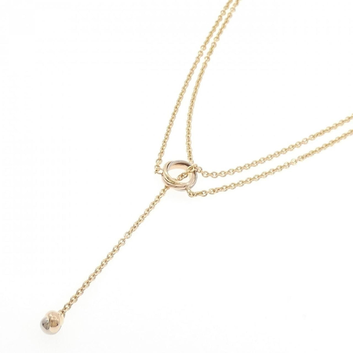 Cartier Baby Trinity Pampille Necklace — view 2